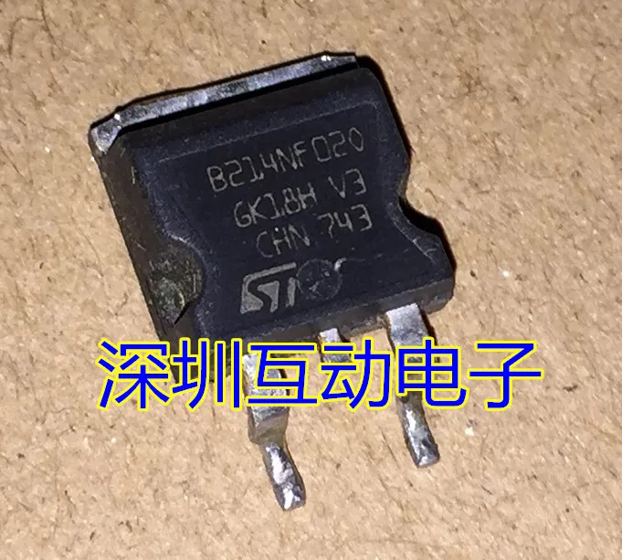 Frete grátis b214nf02 to-263 10 peças