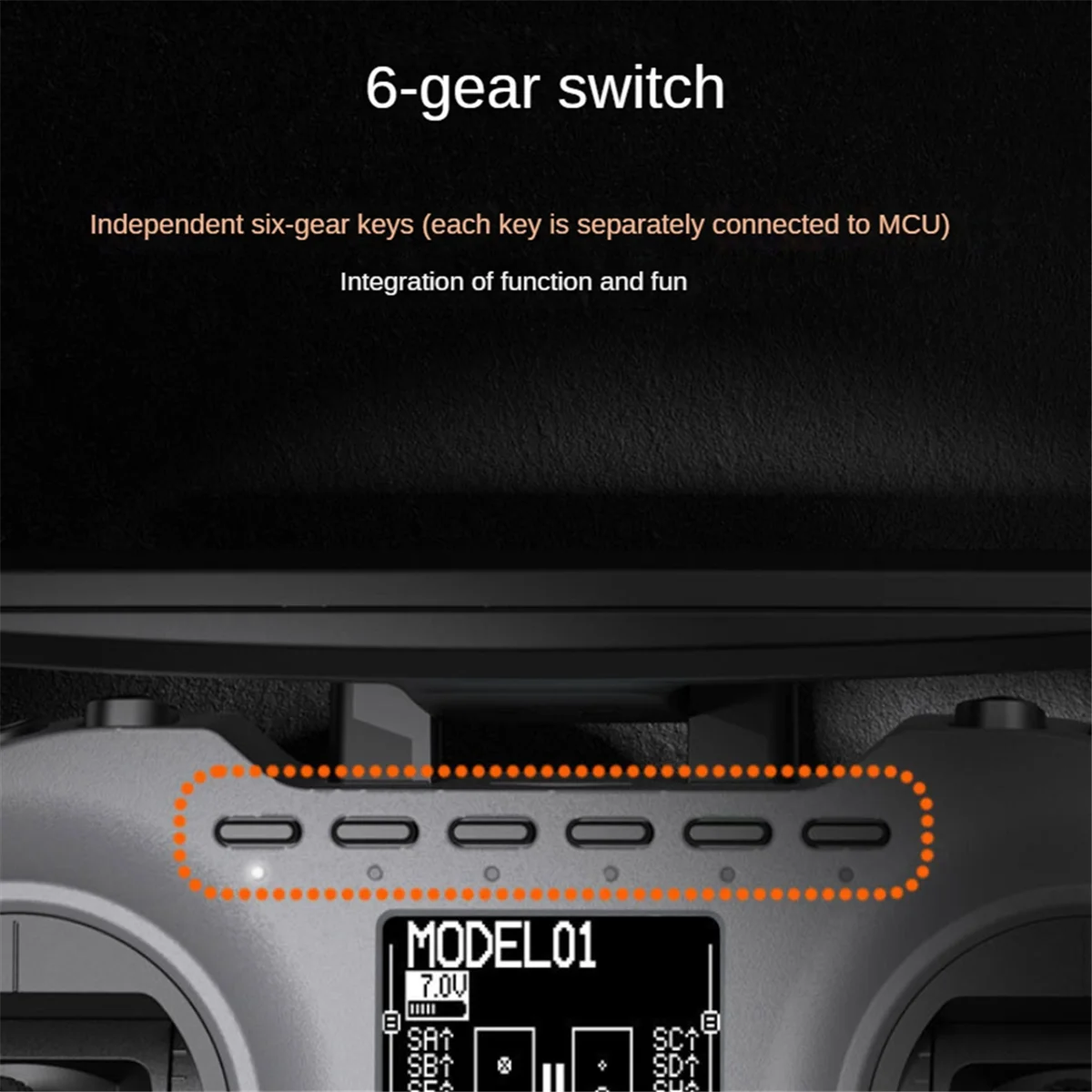 Jumper T-Pro V2 uchwyty pilot wewnętrzny 2.4G 1W moduł ExpressLRS ELRS JP4IN1 wieloprotokołowy kontroler radiowy