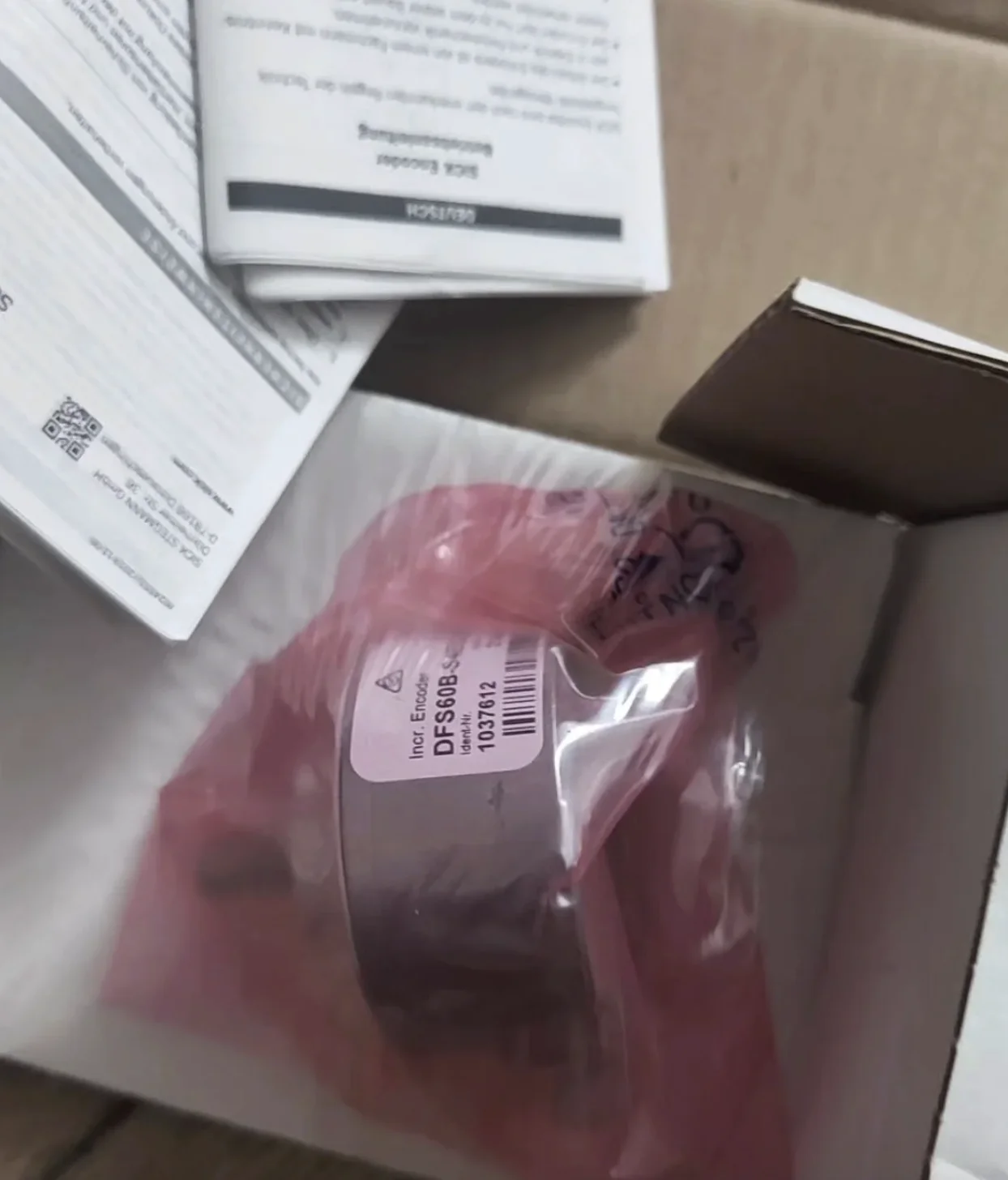 

DFS60B-S4EC05000 1037612 Encoder