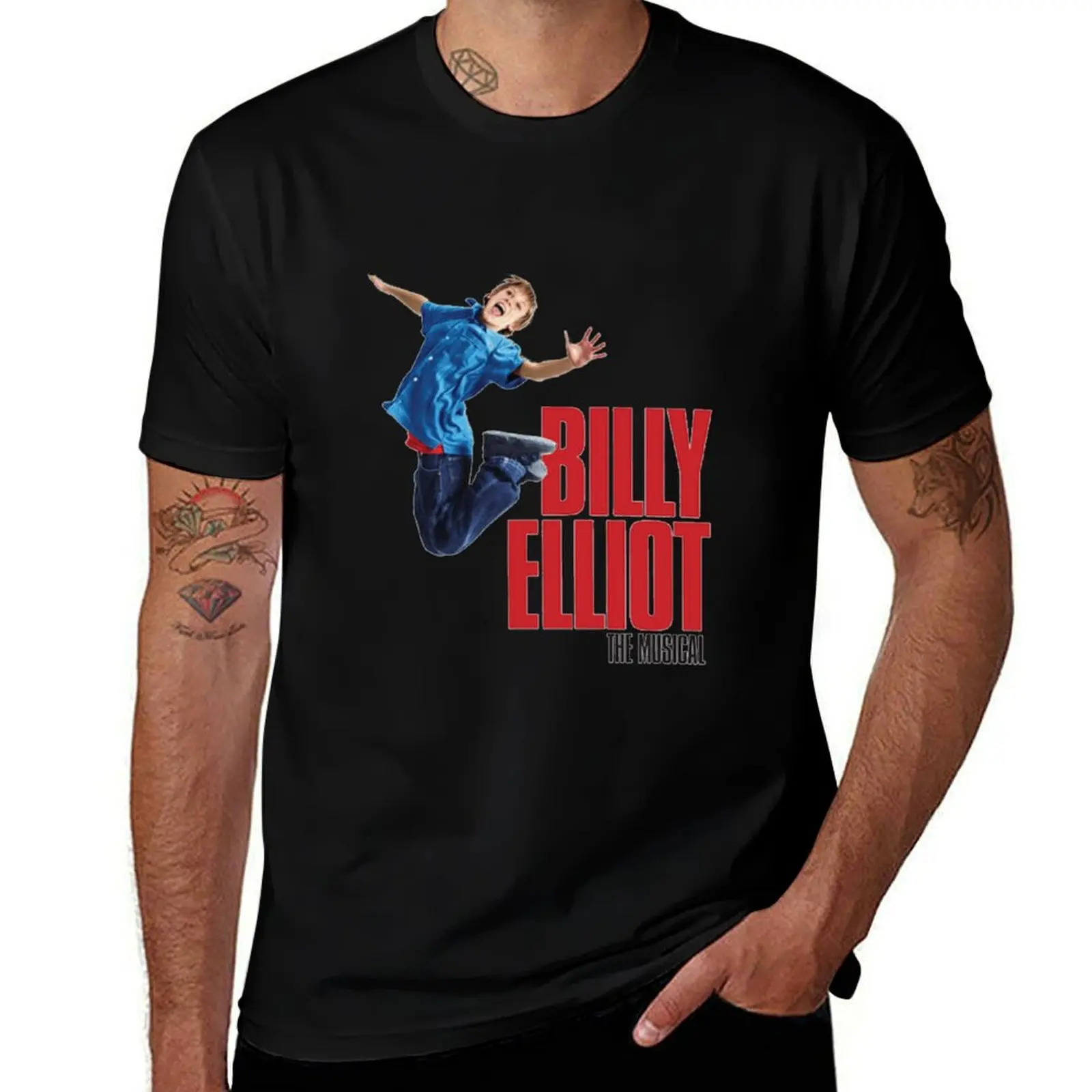 Billy Elliot The Musical T-Shirt Anti-Pilling Casual T-Shirt