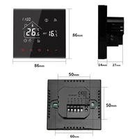 MINCO HEAT M4A Warm Floor Thermostat Tuya WiFi 3A 16A Electric/Gas Boiler/Water Heating Temperature Controller 1PC - Image 3