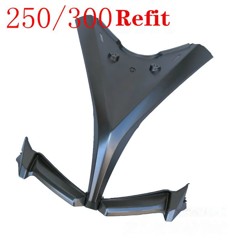 

Motorcycle Refitted S400 Front Panel Headlamp Decorative Shell for Kymco Xciting 250 300 Abs