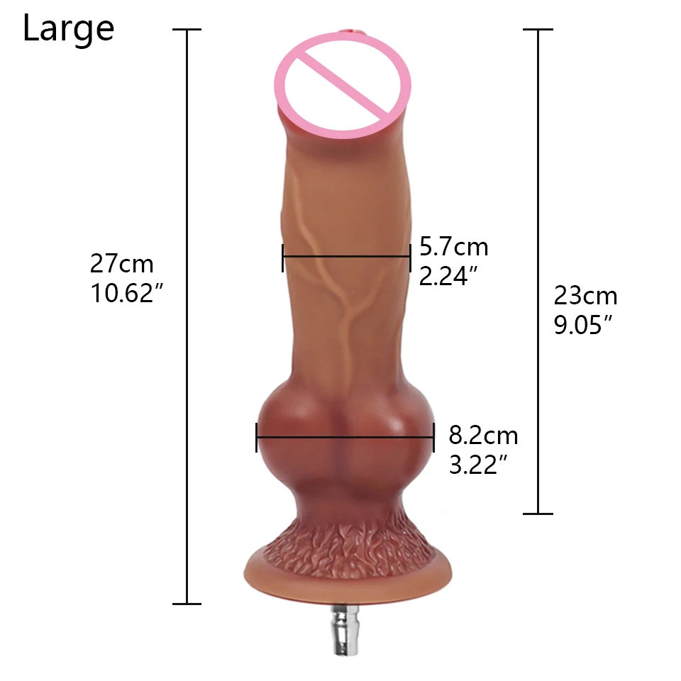 ROUGH BEAST Vac-U-Lock Sex Machine Attachment for Female Simulation Animal Dildo Masturbation Machine Anal Penis Men Sex Toys