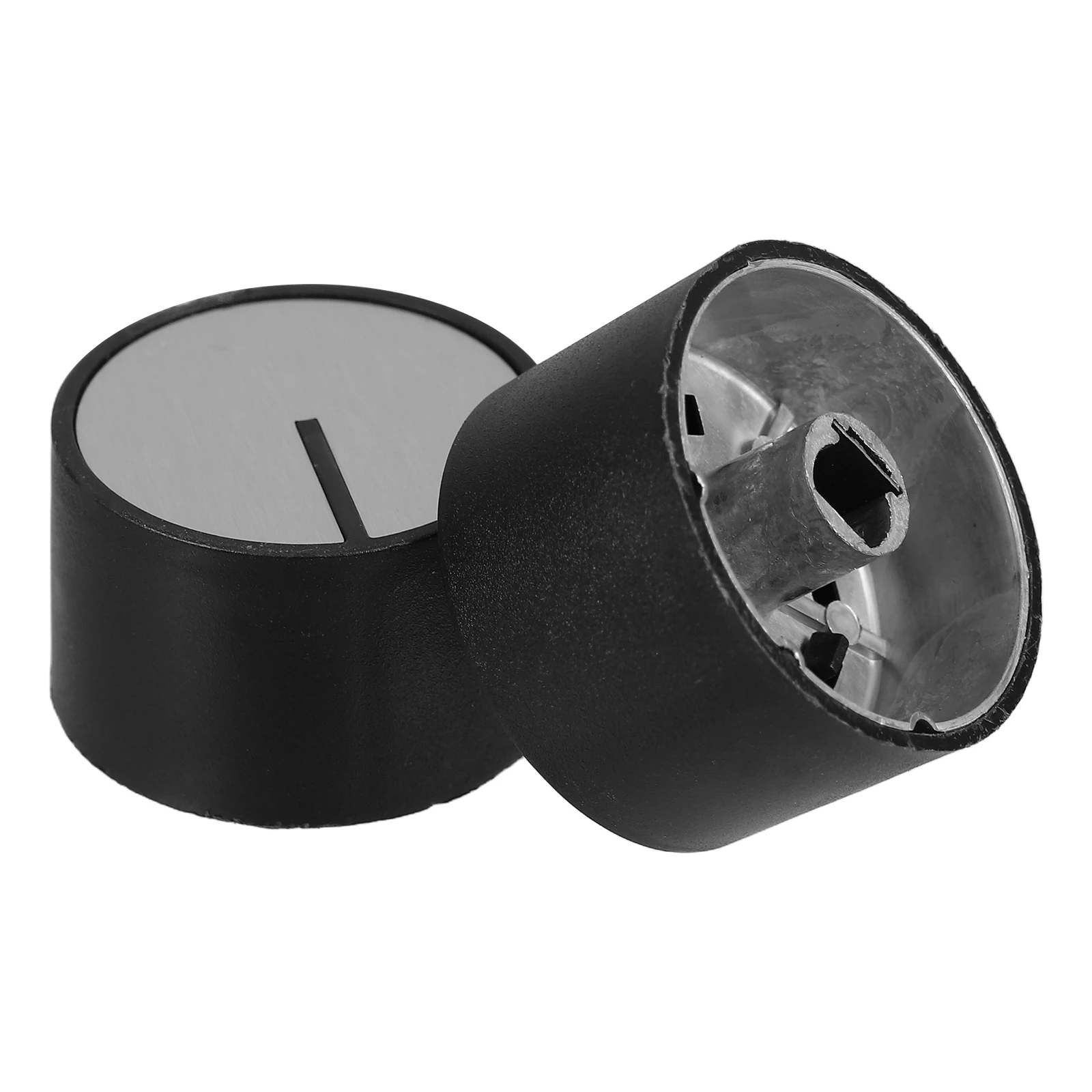 

2 Pcs Gas Stove Switch Knob Cooker Knobs Replacement Repalance Button Stainless Steel Microwave Oven Burner Control