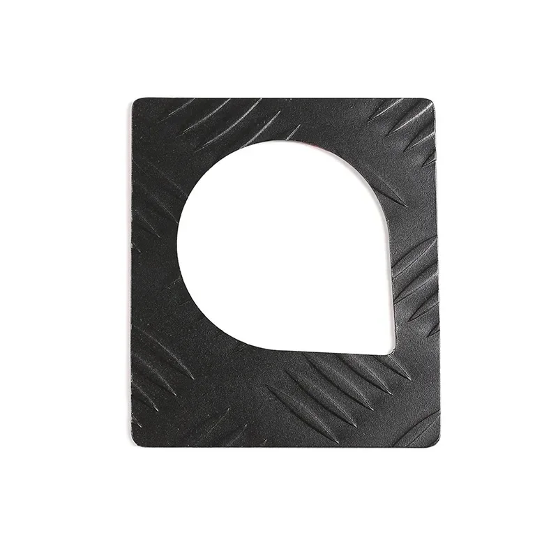 Autocollants de décoration de plaque inférieure de bouchon de réservoir de carburant de voiture en alliage d'aluminium, pour Land Rover Defender 90 110 130 2004 – 2018, accessoires de voiture