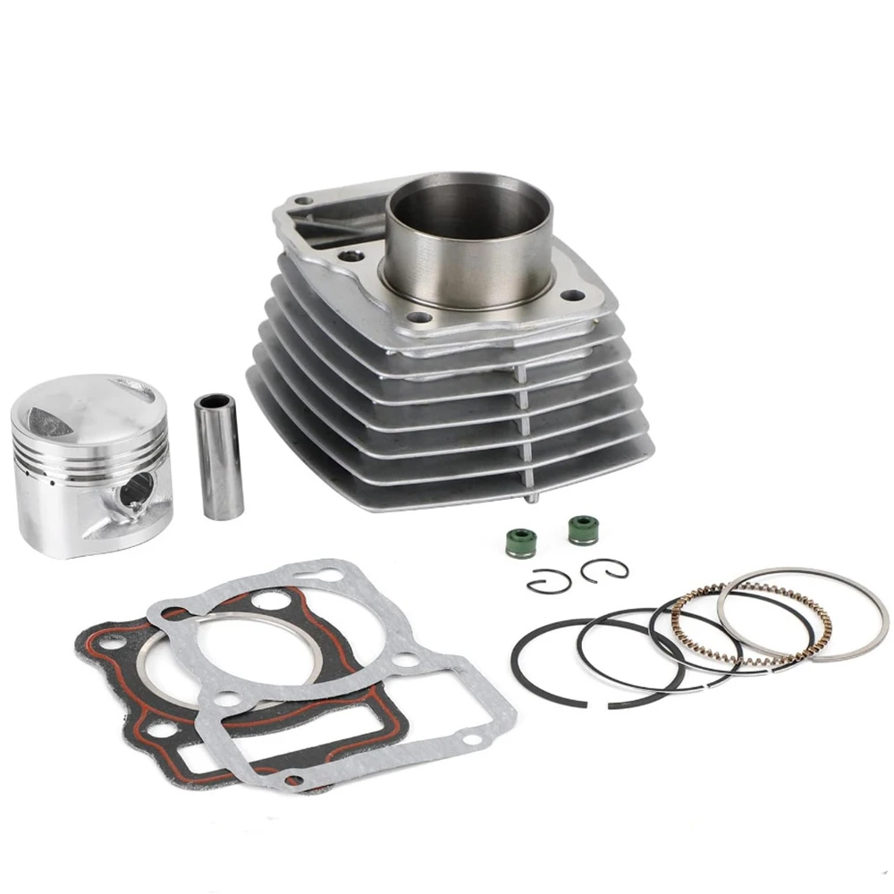 For Italika Dm125 124CC 2017-2022 Cylinder Piston Gaskets Kit 56.5MM