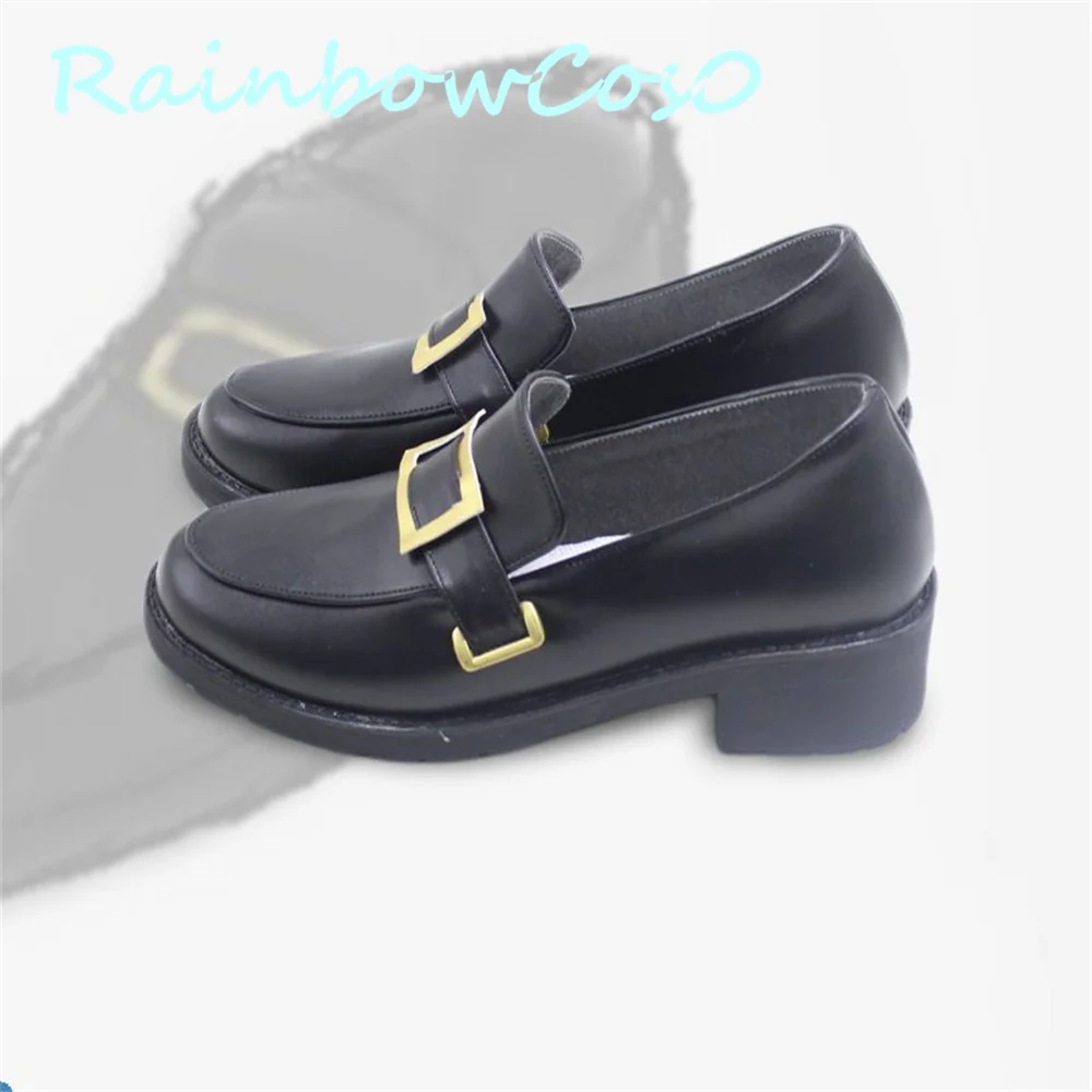 Nu-카니발 쿠야 어스터 야쿠모 에드몬드 코스프레 신발, 부츠 게임, 애니메이션, 할로윈, 크리스마스, 레인보우코스 0, W3025