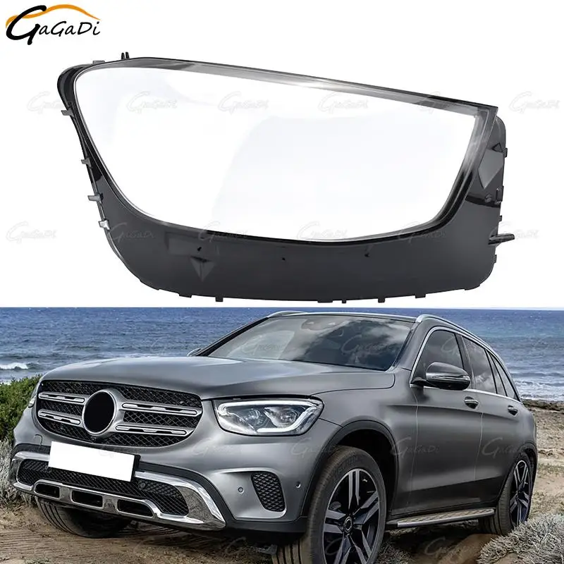 

Right For Mercedes-Benz E-Class GLC LENS X253 W253 2020-2022 Car Lampshade Headlight Transparent Shell Lens