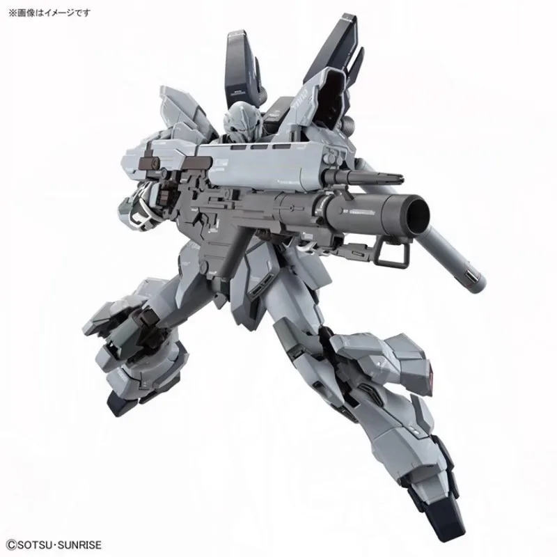 In Stock Original Bandai Anime SINANJU STEIN(NARRATIVE Ver.)Ver.Ka MG Assembly Model Collectible Toy Action Figure Birthday Gift