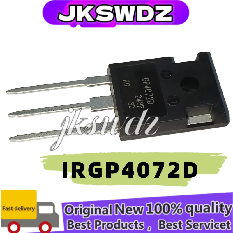 

5-10PCS 100% new quality IRGP4072D GP4072D IRGP4072 TO-247 MOSFET