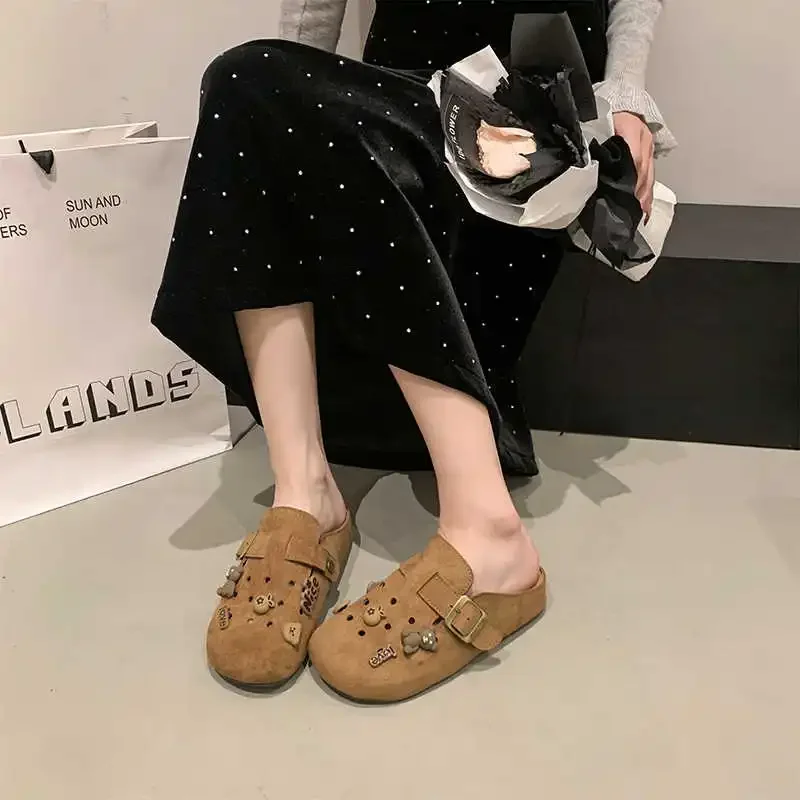 أحذية زرقاء مبطنة بالفرو من الجلد الطبيعي للنساء أحذية نسائية كاجوال فوشيا أحذية رياضية مقاس 45 أحذية رياضية للتنس #3