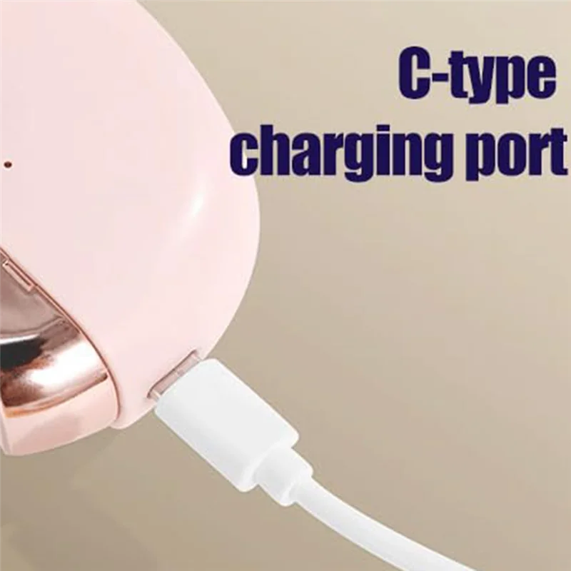 

Автоматические кусачки для ногтей с электрической полировкой, 2 электрические триммера для ногтей с регулируемой скоростью 3 в 1, электрические кусачки для ногтей-A77G