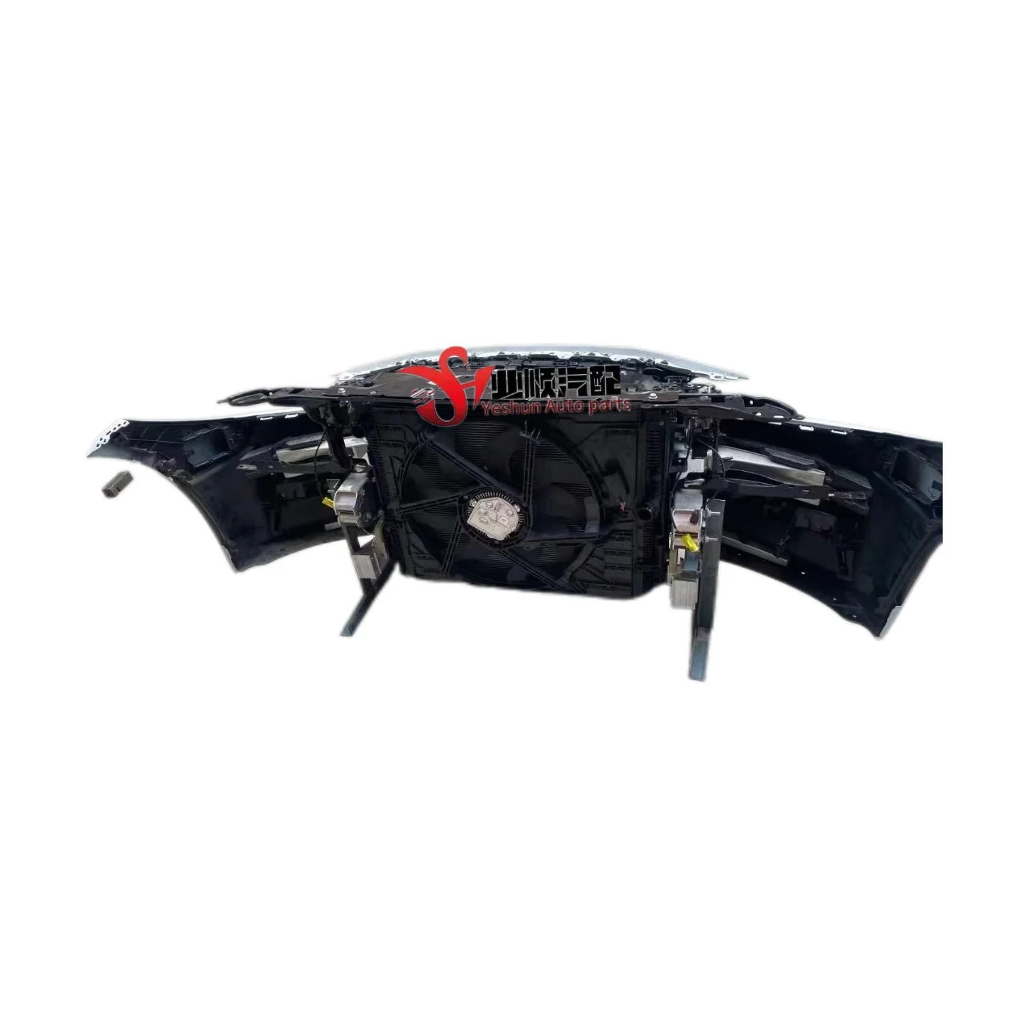 

G22 G26 4 Series Hot Selling High Quality Original Front Bumper With Frame Electronic Fan Radiator Auto Body Kit