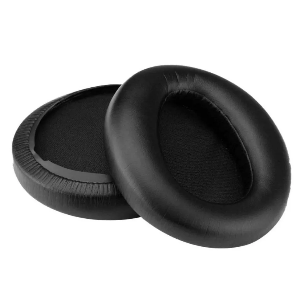 2PCS Soft and Comfortable Replacement Ear Pads Noise Isolation Ear Cushions for MDR‑10RBT MDR‑10RNC MDR‑10R Earphone Headset