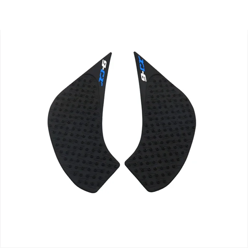 Anti Slip Fiber Tanque Side Traction Pad, 3M Etiqueta, Protetor, XJ6, XJ-6, 2010, 2011, 2012, 2013, 2014, 2015, 2016