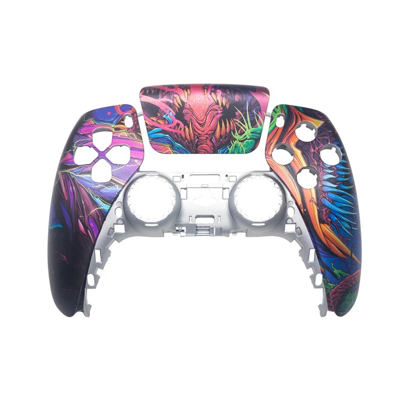 For PS5 Elite Gamepad BDM-010 1Rd Generation Version Front Cover Gamepad Replacement Top Cover Replacement Refit Part K