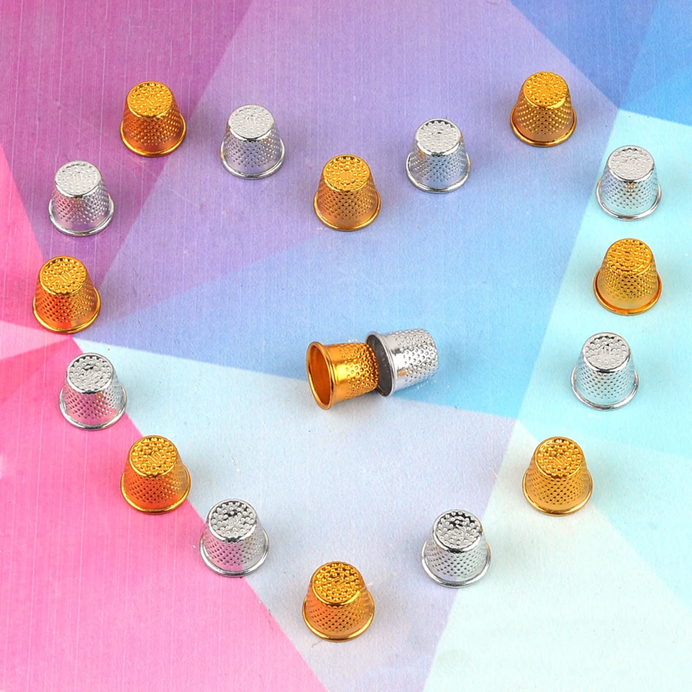 

50pcs Sewing Accessory Protective Supplies Durable Metal DIY Craft Tool Sewing Protective Supplies Embroidery Gift