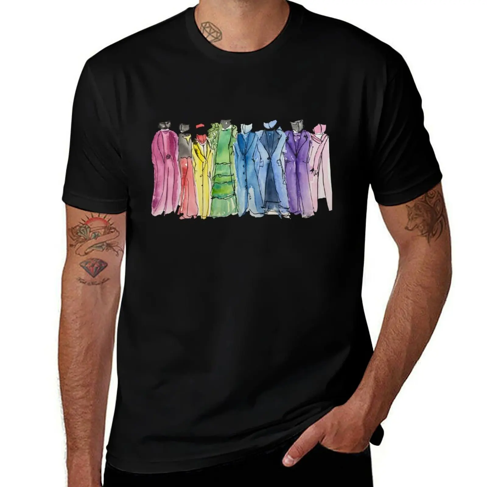 

Women of color, Inauguration 2021, sketch T-Shirt tops oversized Anime t-shirt summer top oversized t shirt men