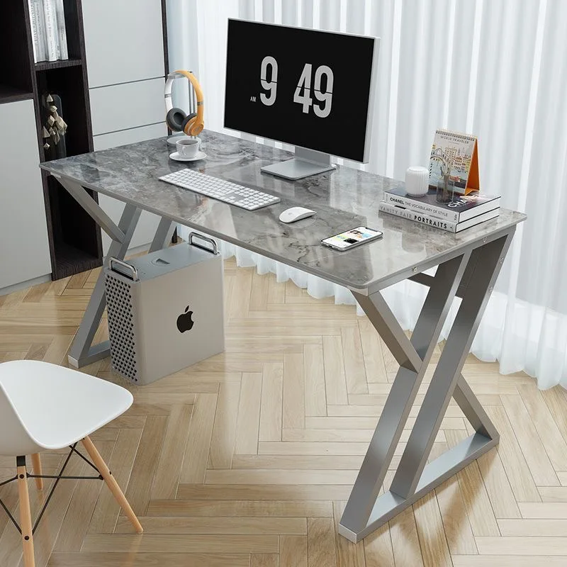 10 مللي متر سميكة روك مجلس سطح المكتب الحديثة الحد الأدنى مكتب مذاكرة المنزل طاولة كتابة بسيطة للاستخدام التجاري