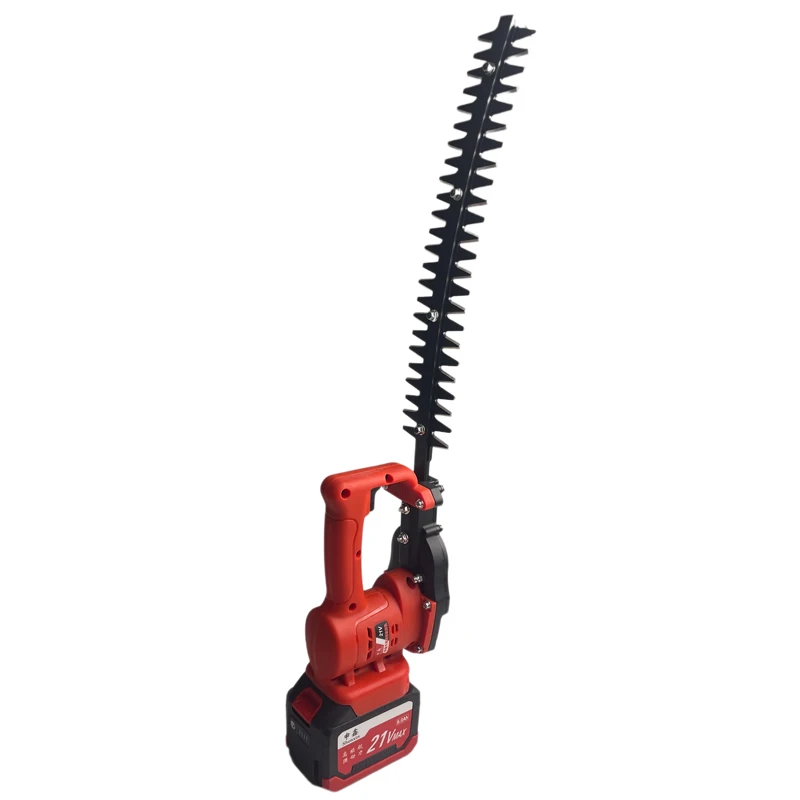 

SENXIN Corded Electric Hedge Trimmer Professional Curved Blade, Lightweight Design for Garden Use