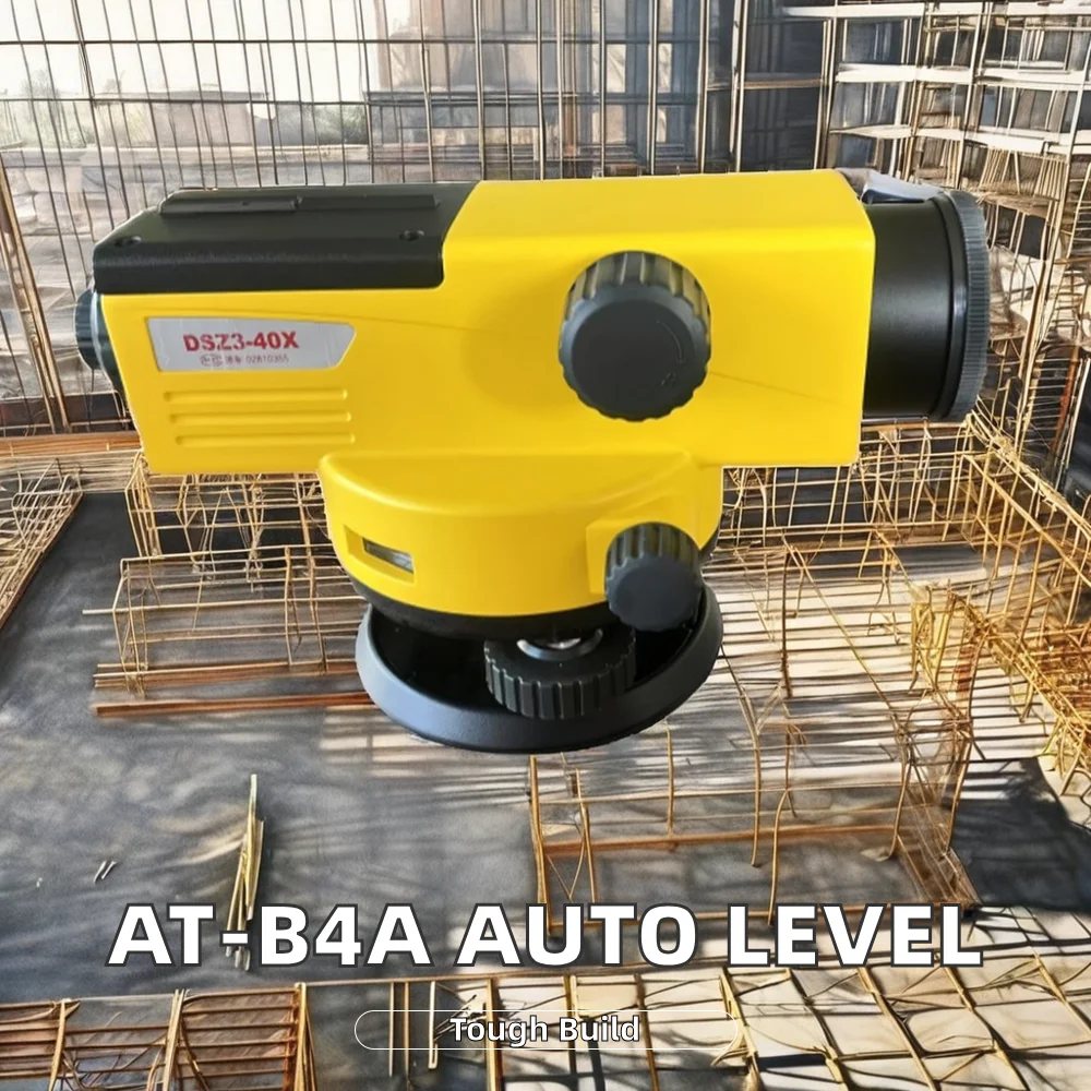 High Precision Optical Level Survey Equipment Engineering Auto Measuring And Leveling Instrument