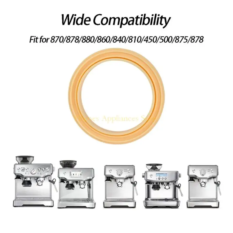 حزمة D0AB من 2 سيليكون سيليكون ختم حشيات القهوة معدات الصيانة