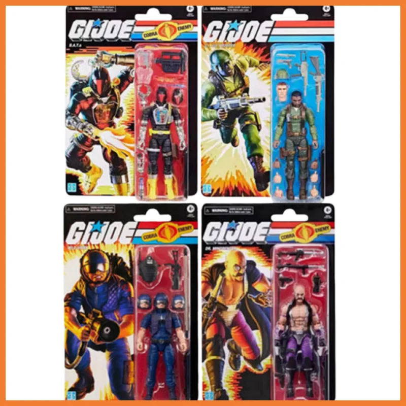 

В наличии: Фигурка GI Joe Classified Series Retro Cardback 6" BAT Battle Android Trooper, модель, игрушка, подарок для хобби