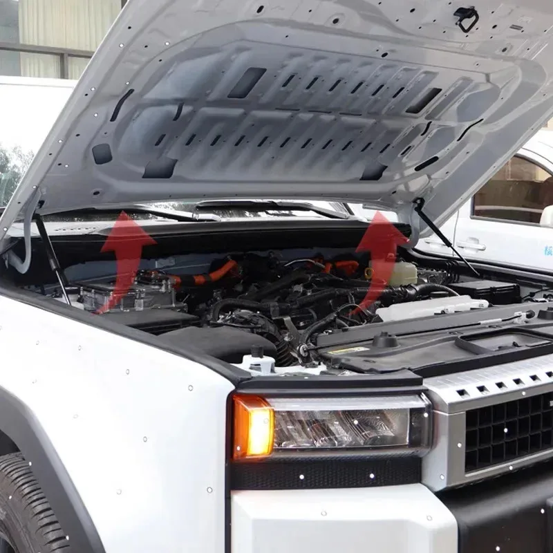 Hydraulic Rods for 2024-2025 New Toyota Prado (LC250) - Engine Hood Support Struts, Modified Accessories