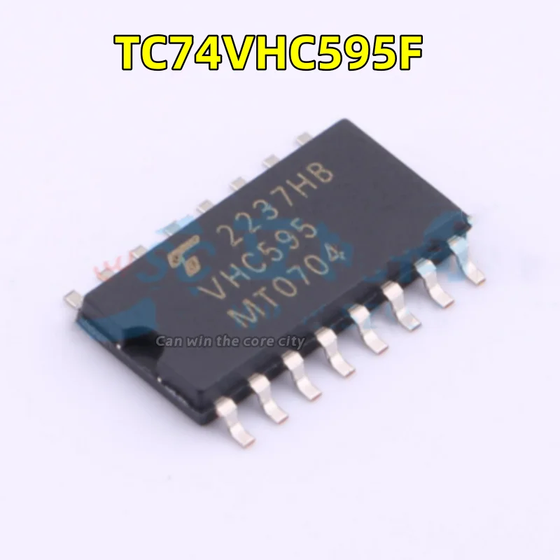 

1-100 PCS/LOT New TC74VHC595F screen printing VHC595 package: SOP16 patch shift register original display