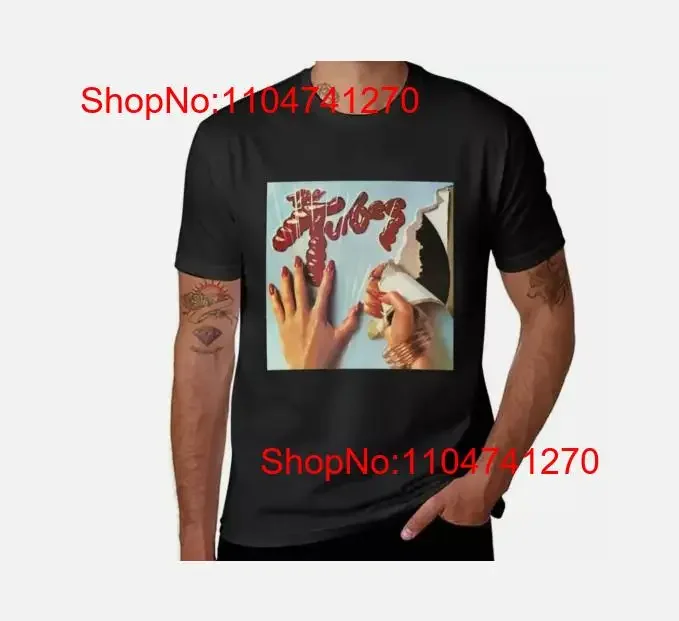 

Hot New The Tubes Band Album Black T Shirt All Size S 5XL vintage Washed streetwear Casual homme Versatile Soft Stretched