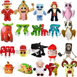 25cm Steal A Brainrot Esok Sekolah Plush No.9 House Stuffed Animal Plush Stuffed Animal Toy Kawaii Toys For Kids Christmas Gifts