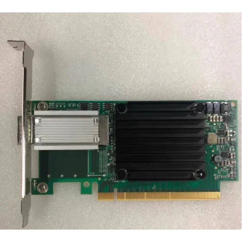 Fo MCX455A-ECAT ConnectX-4 100G VPI IB single port network card adapter CA05950-1582 A206030347  00KH926  0JJN39