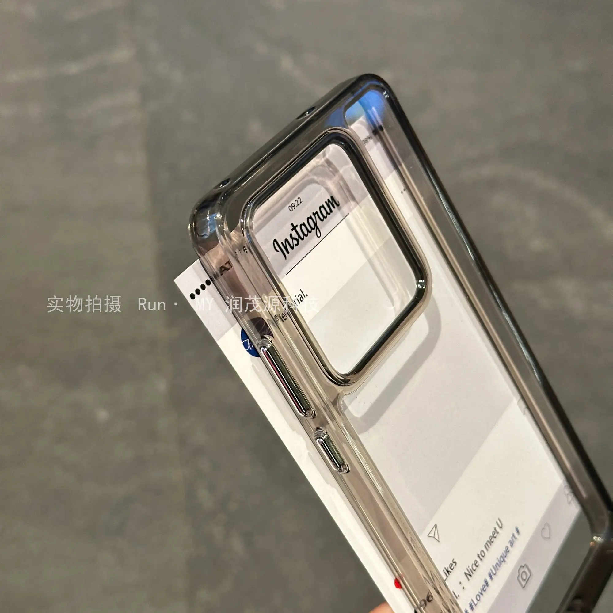Luxuriöse Schlichte Transparente Handyhülle für Motorola Signature Moto Edge 70Ultra Fusion Plus 60 50 Neo Pro G67 G77 G66J/Y G86 Cover – Detail 10