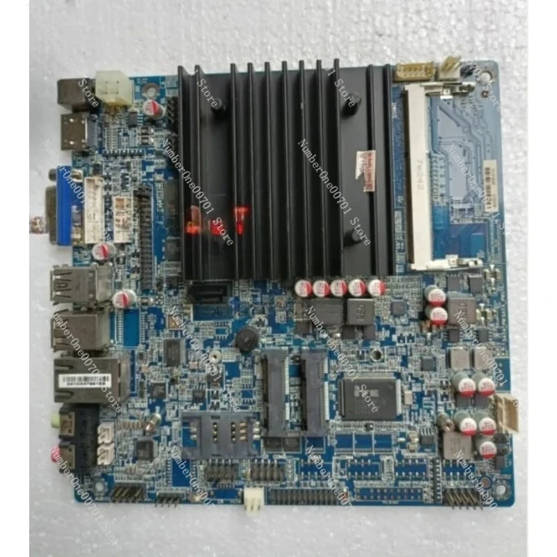 MI-J1900SL-N J1900 Integrated CPU Ultra-thin integrated cash register main board LVDS DDR3 12V