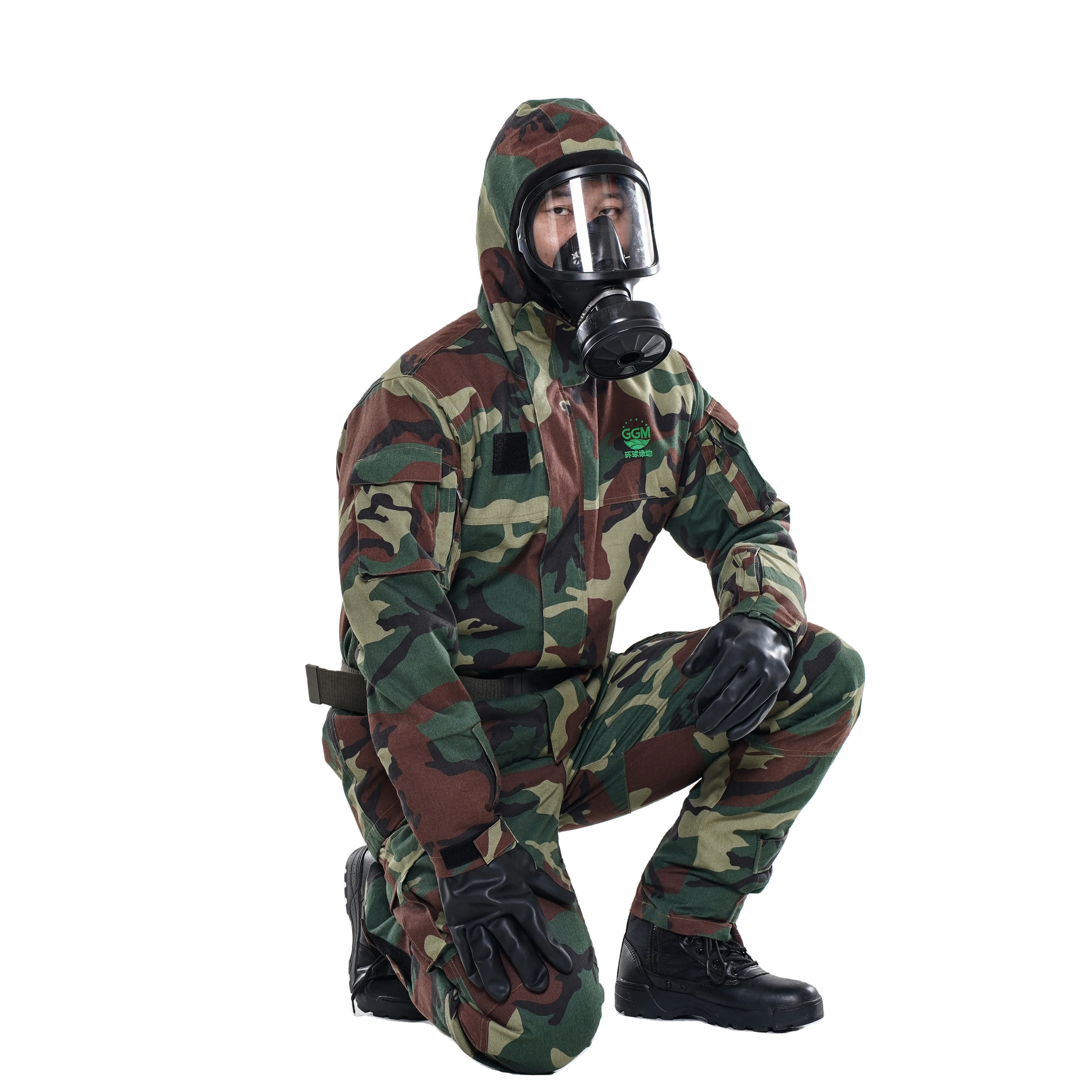 

GGM-01 CBRN Protective Suit Advanced Breathable Design with Embedded Carbon Technology for Extended Use