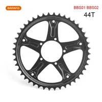 NUEVO E-BIKE BaFang Mid Motor BBS0102/G340 44T Juego de bielas 8FUN Rueda de cadena de motor