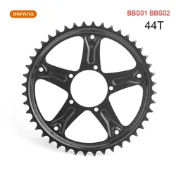 NEW E-BIKE BaFang Mid Motor BBS0102/G340 44T Crankset 8FUN Motor Chain Wheel