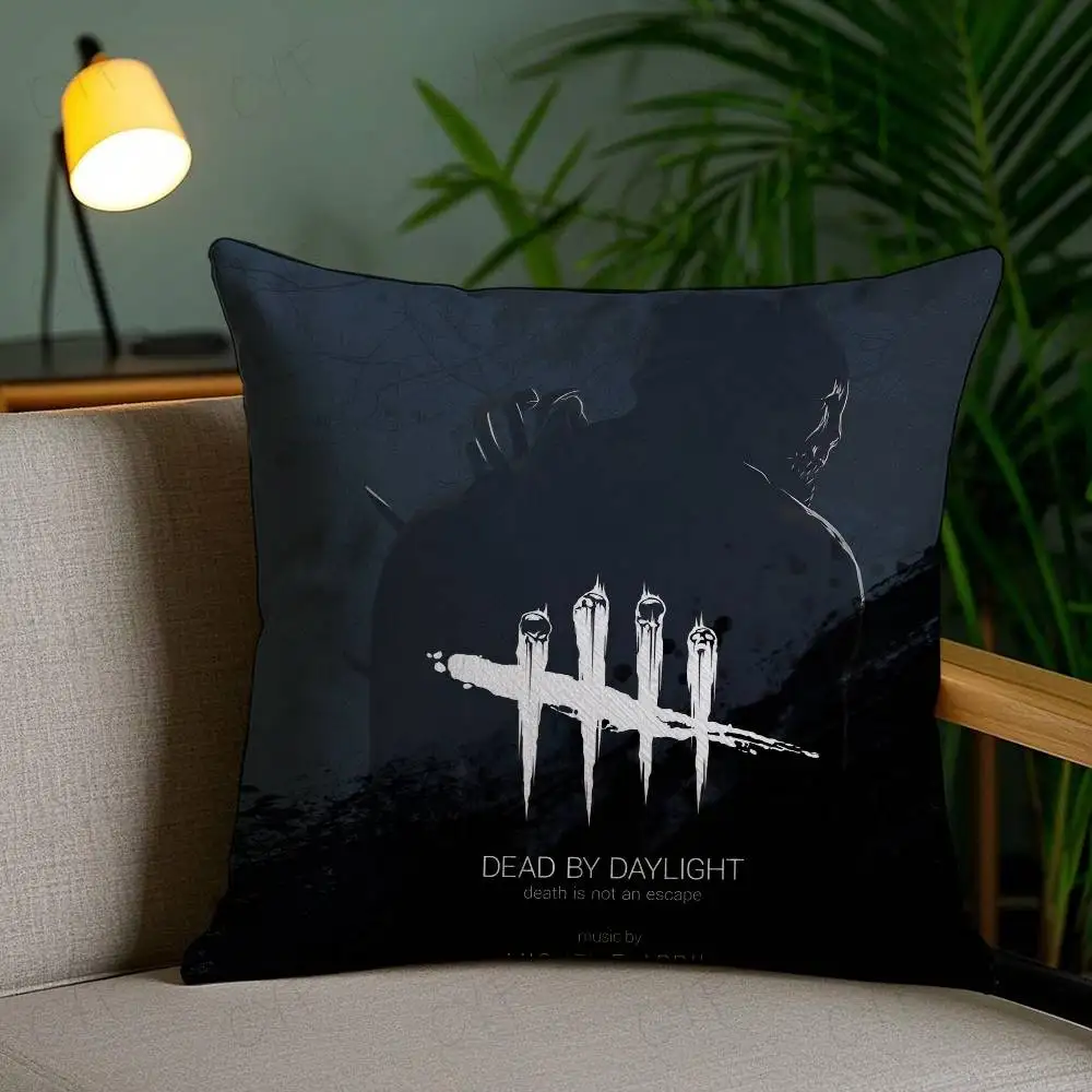 

Cool Games D-Dead by Daylight Pillow Case Custom Printed Brushed Fleece Pillow, Baby Skin-Touch, Eco-Friendly Dye-Sublimation Cu