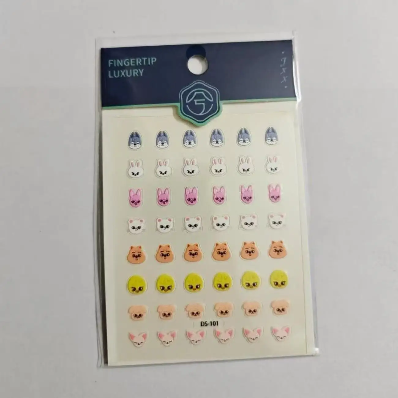 

Наклейки для ногтей Kpop SKZOO с милыми мультяшными рисунками, водостойкие, самоклеящиеся, классические, для самостоятельного дизайна, модные наклейки для ногтей