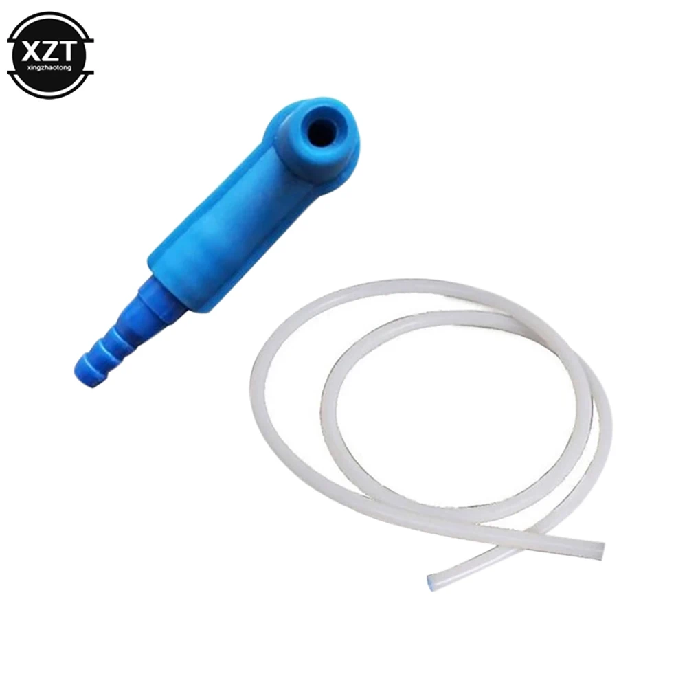 Brake Oil Changer Connector With 0.5m Oil Pumping Hose Kit Brake Oil Replacement Tool Auto Repair Accessories For Car Vehicles