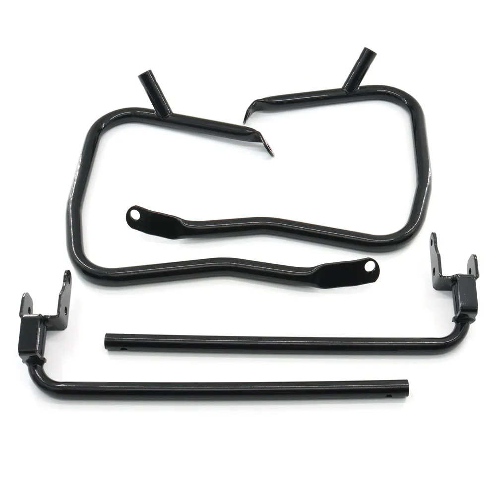 For Harley Touring CVO 121 Road Glide FLTRXSE Street Glide 2023 2024 FLHXSE Motorcycle Saddle Bag Saddlebag Bracket Guard Bar