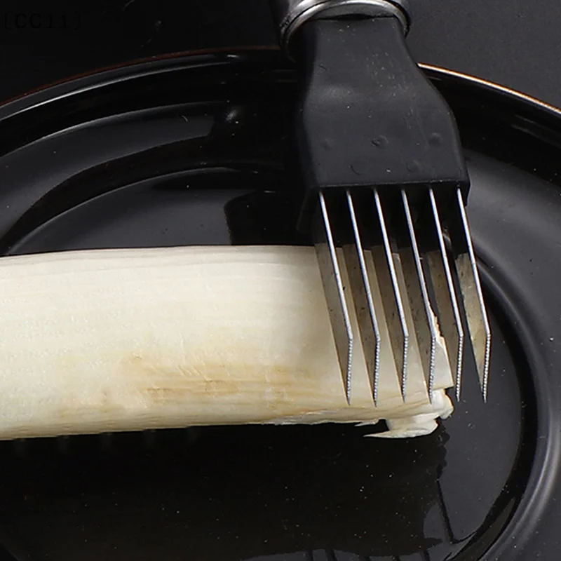 

〔CC11〕Chopped Green Onion Knife Onion Knife Vegetable Shredders Slicer Multi-slicer Vegetable Tools Multifunc Stainless Steel