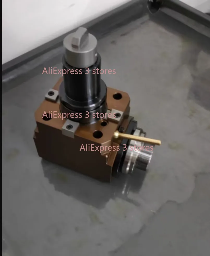 

BMT40 BMT45 BMT55 Power Tool Holder 90 Degree 0 Degree Turn-Mill Compound Universal Power Head