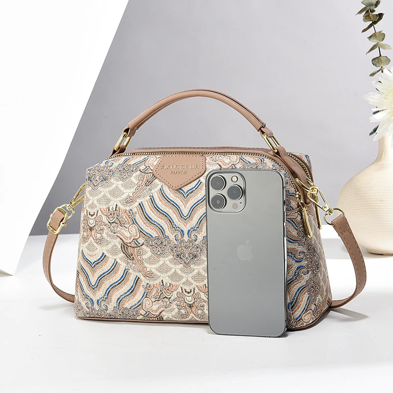 

Faionable сумка с принтом, женская сумка через плечо, маленькая квадратная сумка, осенне-зимняя новая сумка Sle Ele Sensation