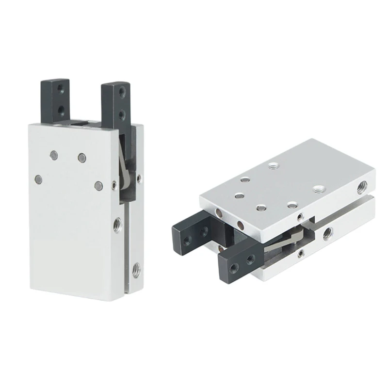 HDP Pneumatic Parallel Gripper Air Finger Cylinder Two Jaw Robot Gripper Mechanical Clamp HDP10 HDP16 HDP20 HDP25 HDP32
