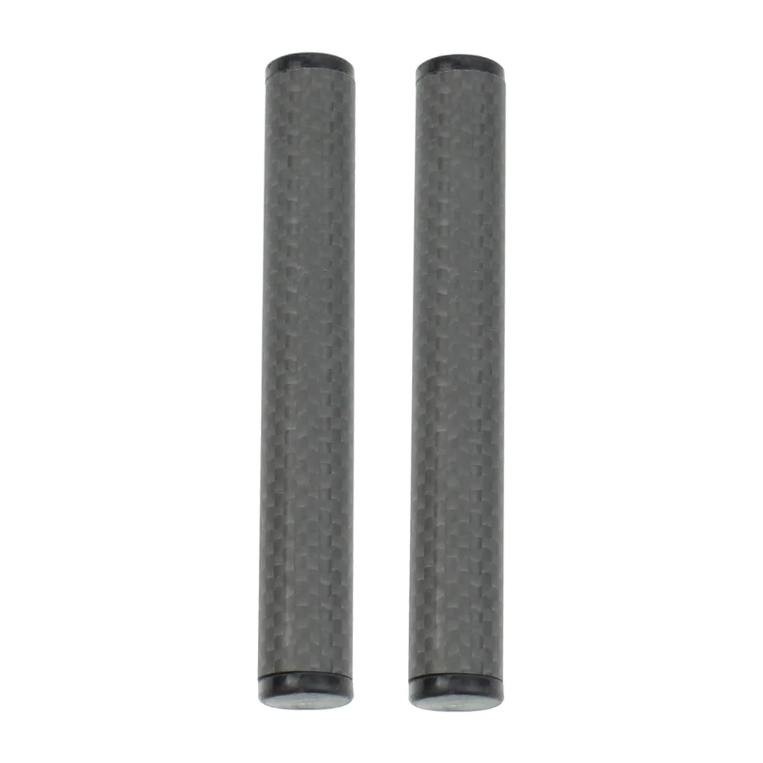 2Pcs 15mm Carbon Faser Rohr Stange 10cm 15cm 25cm 30cm 40cm für Dia 15mm Rod Rail System Follow Focus Kamera Käfig Kit Zubehör – Detail 16