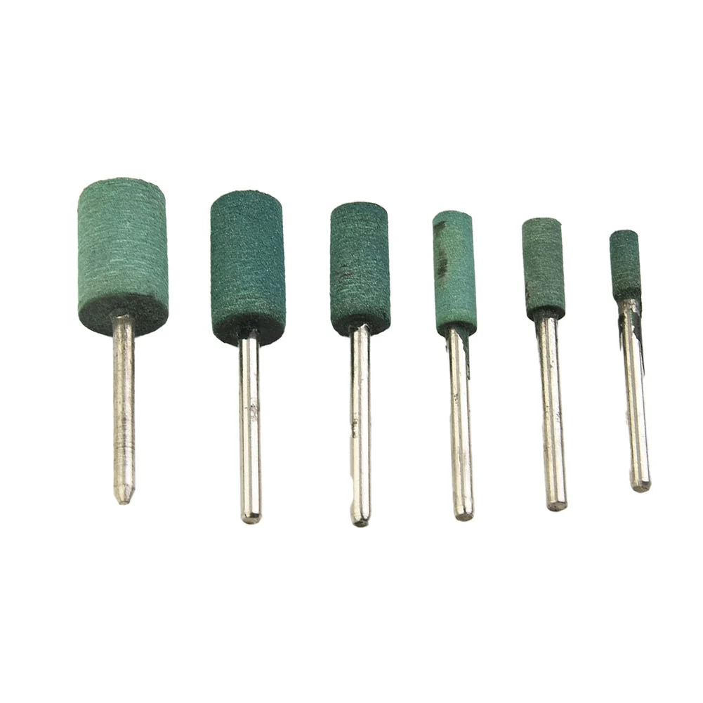 実用的な研磨ヘッド 研磨ヘッド ゴムシリンダーヘッド交換用 信頼性の高いシャンク バフシリンダーグラインダー