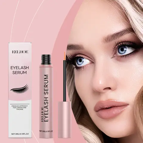 ​EELHOE Eyelash Growth Serum Eyelashes Extentions Hair Loss Prevention Enhancement of Eyelashes Thickening Eyelash Lengthener