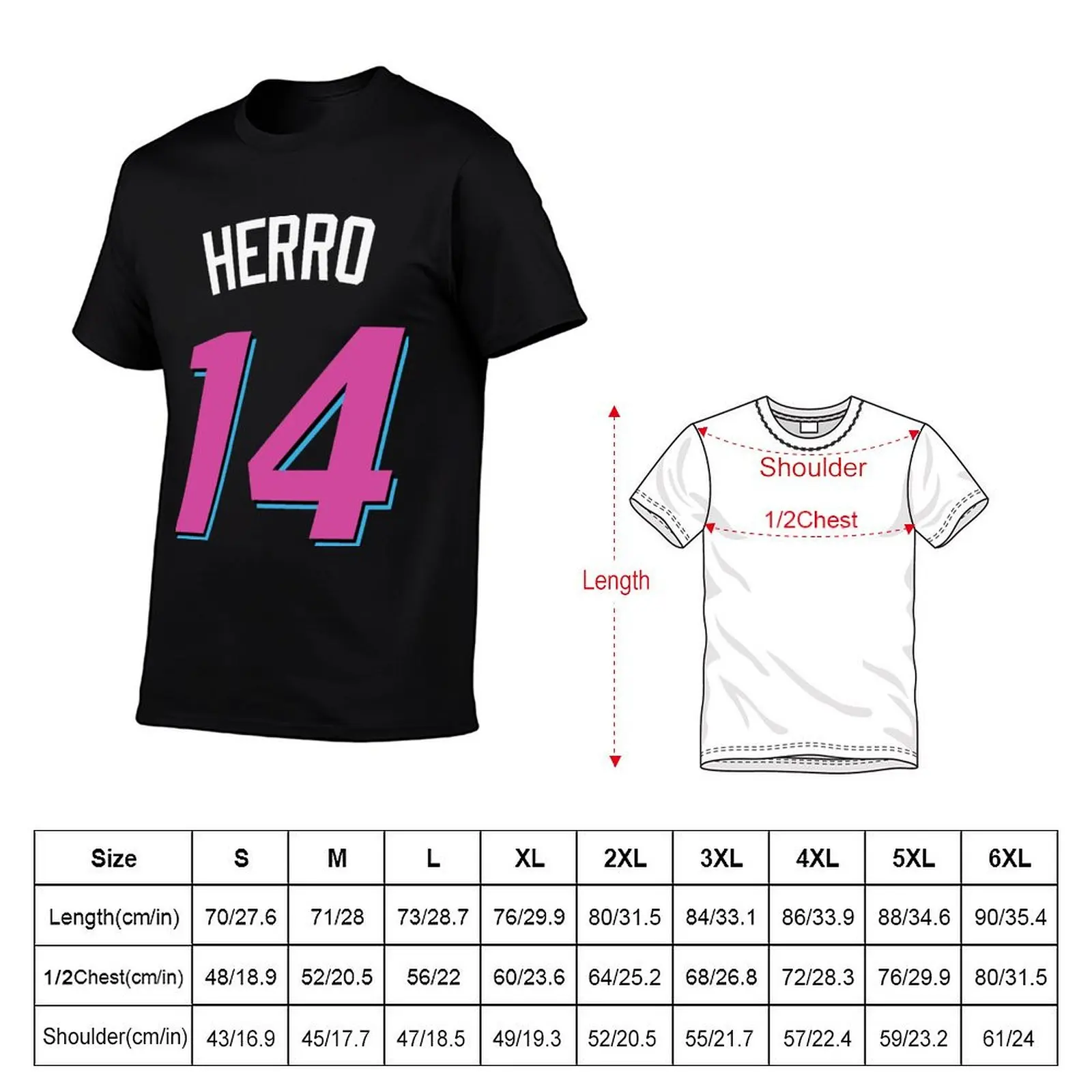 Tyler Heat Herro Team Boys Girls T-Shirt Casual Holiday Short Sleeve Tee