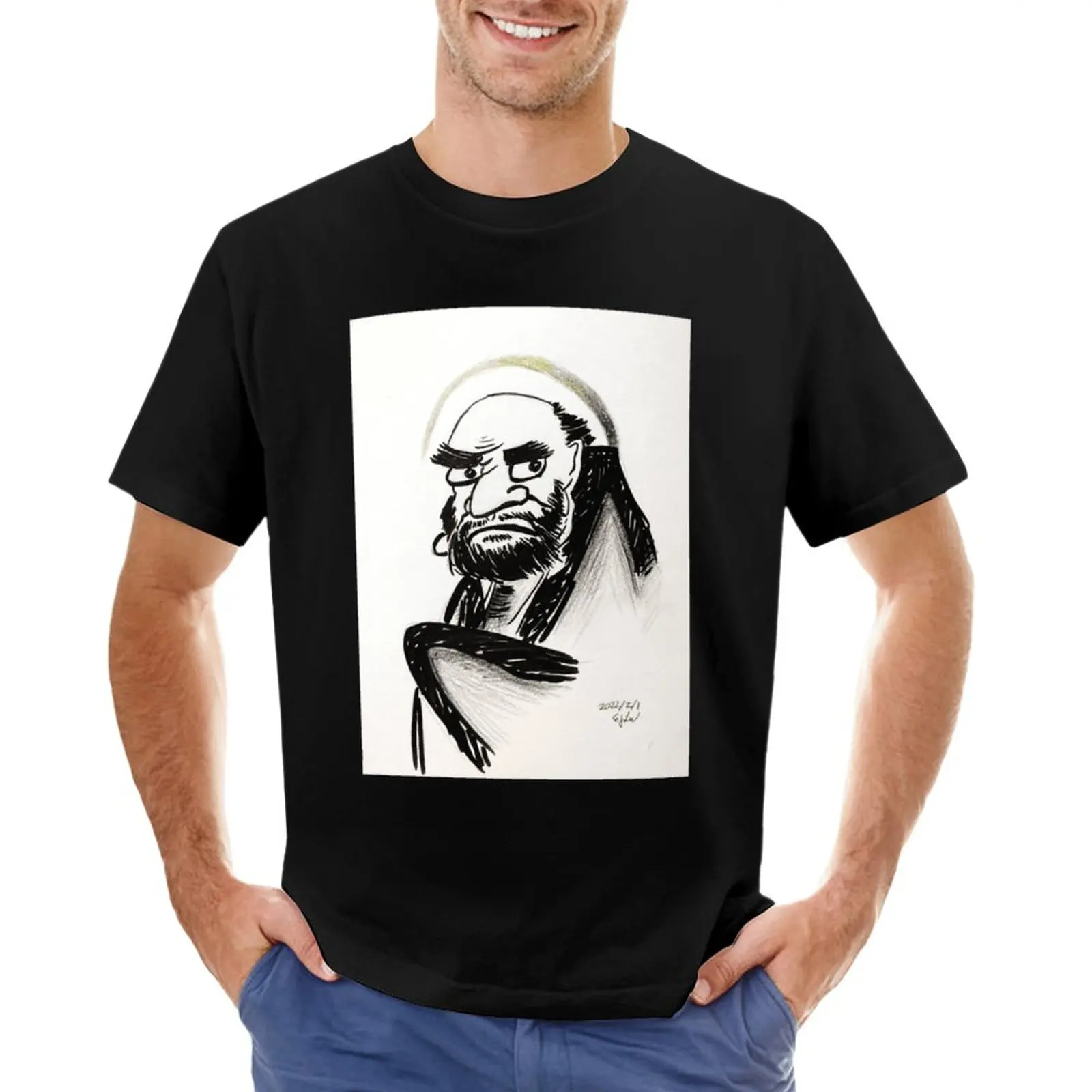 Bodhidharma for good energyPremium Scoop . T-Shirt cute tops sports fans mens clothing